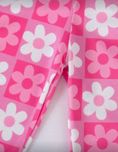 Load image into Gallery viewer, Pink flowered Flares