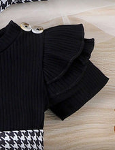 Load image into Gallery viewer, Patchwork Onesie/matching socks/headband