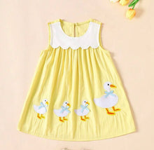 Load image into Gallery viewer, Walking Duck Dress