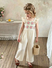 Load image into Gallery viewer, Crocheted Romper