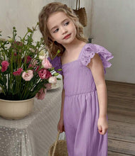 Load image into Gallery viewer, Ruffled Pant Romper