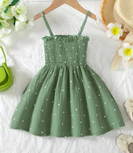 Load image into Gallery viewer, Green Dot Dress