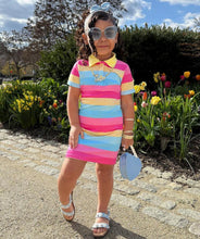 Load image into Gallery viewer, Rainbow T-Shirt Dress