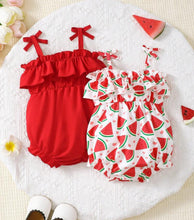 Load image into Gallery viewer, Summer Rompers