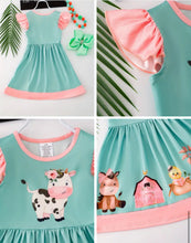 Load image into Gallery viewer, Babydoll Farm Dress