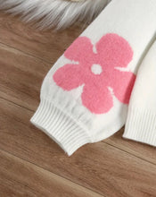 Load image into Gallery viewer, Flower Cardigan
