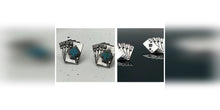 Load image into Gallery viewer, Flush Card Post Earrings
