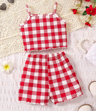 Load image into Gallery viewer, Ribbed Cami Sets
