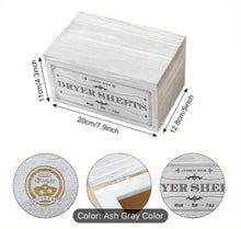 Load image into Gallery viewer, Farmhouse Dryer Sheet Box