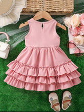 Load image into Gallery viewer, Summer Ruffled Dress