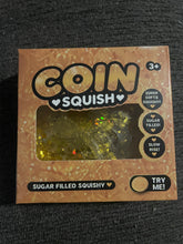 Load image into Gallery viewer, Gold Coin Squishy