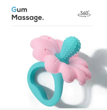 Load image into Gallery viewer, Silicone teether/massager