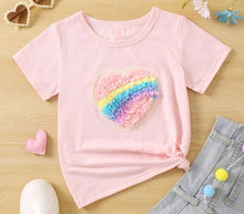Load image into Gallery viewer, Heart tee