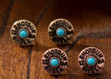 Load image into Gallery viewer, Shotgun Shell Post earrings