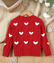 Load image into Gallery viewer, Heart Cardigan