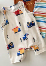 Load image into Gallery viewer, Boys Tank Onesies