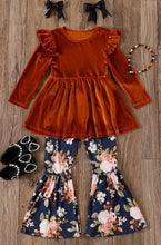 Load image into Gallery viewer, Autumn Floral Outfit