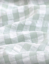 Load image into Gallery viewer, Checkered Bow Back Pant Outfit