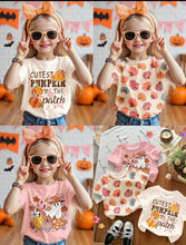 Load image into Gallery viewer, Pastel Pumpkin Tees