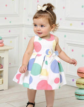 Load image into Gallery viewer, Pastel Polka Dot Dress