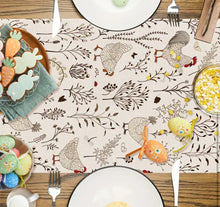 Load image into Gallery viewer, Farmhouse Chicken Table Runner