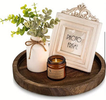 Load image into Gallery viewer, Wooden Farmhouse Tray