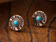 Load image into Gallery viewer, Shotgun Shell Post earrings