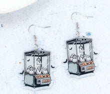 Load image into Gallery viewer, Halloween Acrylic Earrings