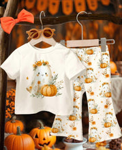 Load image into Gallery viewer, Pumpkin Ghost Outfit