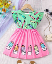 Load image into Gallery viewer, Back to School Pencil Dress