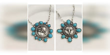 Load image into Gallery viewer, Vintage Western Cluster Necklace