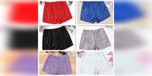 Load image into Gallery viewer, Sequin Shorts