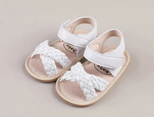 Load image into Gallery viewer, Infant Braided Sandals
