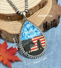 Load image into Gallery viewer, Western Pearl Charm Necklaces