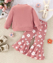 Load image into Gallery viewer, Floral Print Outfit