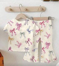 Load image into Gallery viewer, Colorful Bow Outfit