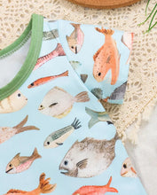 Load image into Gallery viewer, Fishy Onesie