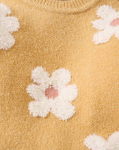 Load image into Gallery viewer, Moss Flower Sweater