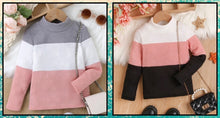 Load image into Gallery viewer, Striped long sleeve top