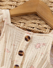 Load image into Gallery viewer, Muslin Romper