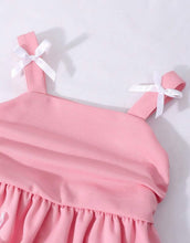 Load image into Gallery viewer, Pink Bow Dress