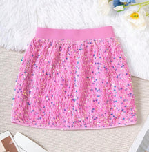 Load image into Gallery viewer, Sequin Skirt