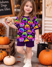 Load image into Gallery viewer, Halloween Short Outfits