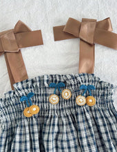 Load image into Gallery viewer, Cherry Plaid Onesie