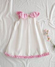 Load image into Gallery viewer, Countryside Pink Flower Dress