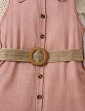 Load image into Gallery viewer, Ruffled Sleeveless Dress