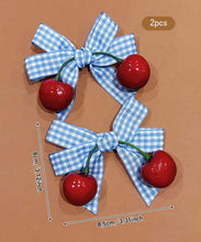 Load image into Gallery viewer, Cherry Bows