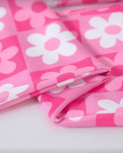Load image into Gallery viewer, Pink flowered Flares