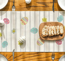 Load image into Gallery viewer, Basket of Bunny Table Runner