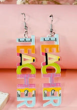 Load image into Gallery viewer, Dangle Teacher Earrings